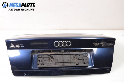 Boot lid for Audi A4 (B5) 1.6, 100 hp, sedan, 1995, position: rear