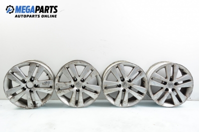 Alufelgen für Opel Zafira B (2005-2014) 16 inches, breite 6.5, ET 32 (Preis pro set angegeben)