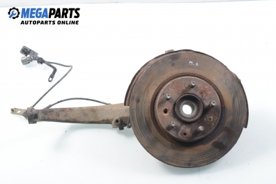 Knuckle hub for Mazda 6 2.0, 141 hp, station wagon, 2004, position: front - left