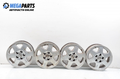 Alloy wheels for OPEL ZAFIRA (1999-2006) 15 inches, width 6 (The price is for set)