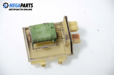 Blower motor resistor for Volkswagen Passat (B3) (1988-1993) 1.8, station wagon