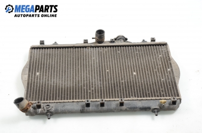 Water radiator for Hyundai Accent 1.5 16V, 99 hp, hatchback, 5 doors, 1999