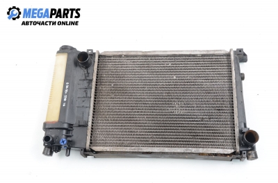 Water radiator for BMW 3 (E36) 1.6, 100 hp, sedan, 1993