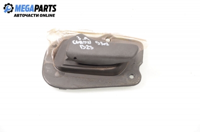 Innerer griff for Opel Corsa B (1993-2000) 1.4, hecktür, position: links, rückseite