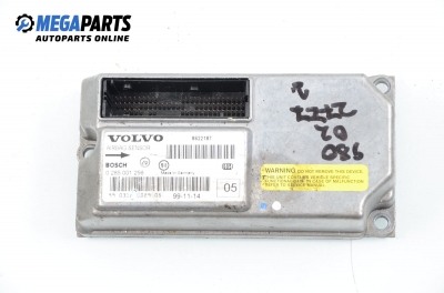 Airbag module for Volvo S80 2.8 T6, 272 hp automatic, 2000 № Bosch 0 285 001 256