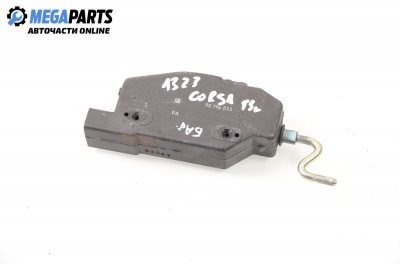 Door lock actuator for Opel Corsa B (1993-2000) 1.4, hatchback, position: rear