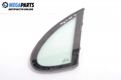 Door vent window for Seat Ibiza (6L) 1.2, 64 hp, hatchback, 2002, position: rear - right