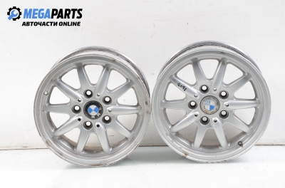 Alloy wheels for BMW 3 (E36) (1990-1998) 15 inches, width 7 (The price is for set)