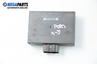 Comfort module for Volkswagen Golf IV 1.9 TDI, 90 hp, 5 doors, 1998 № 1J0 959 799 H