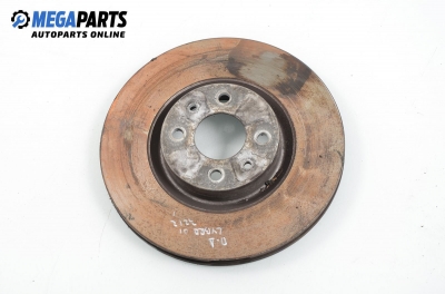 Brake disc for Lancia Lybra 1.9 JTD, 110 hp, station wagon, 2001, position: front