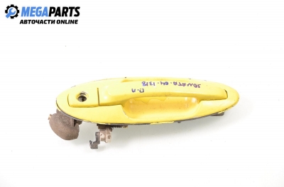Außengriff for Hyundai Sonata IV 2.0 16V, 131 hp, sedan, 2004, position: links, vorderseite