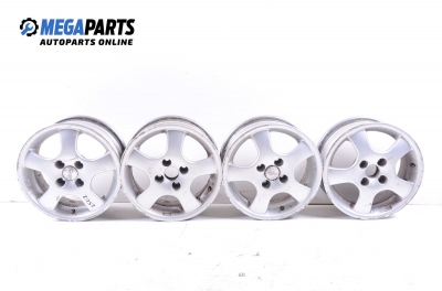 Alloy wheels for Fiat Palio (1996-2002) 14 inches, width 6 (The price is for the set)