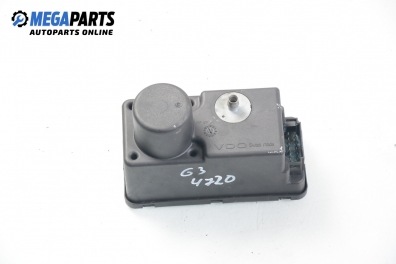 Central lock vacuum pump for Volkswagen Golf III 1.6, 101 hp, 1997