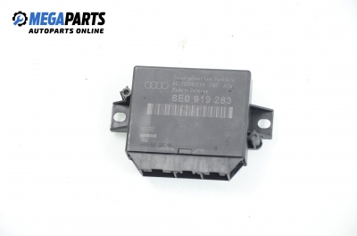 Parking sensor control module for Audi A6 (C5) 2.5 TDI, 163 hp, sedan automatic, 2003 № 8E0 919 283