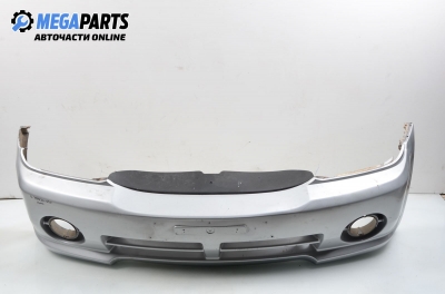 Front bumper for Hyundai Terracan 2.9 CRDi, 150 hp, 2002, position: front