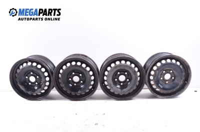 Steel wheels for Volkswagen Passat (1997-2005) 15 inches, width 6 (The price is for the set)