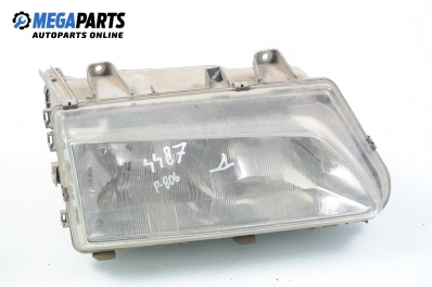 Headlight for Peugeot 806 2.0, 121 hp, 1995, position: right