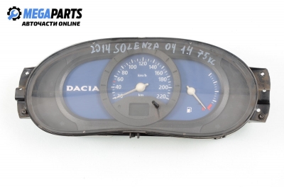 Instrument cluster for Dacia Solenza 1.4, 75 hp, 2004