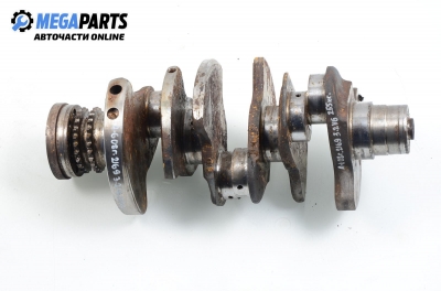 Crankshaft for Audi A6 (C6) 3.2 FSI Quattro, 255 hp, sedan automatic, 2008