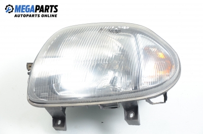 Headlight for Renault Clio II 1.2, 58 hp, hatchback, 5 doors, 2000, position: left