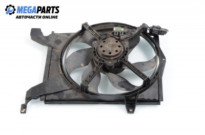 Radiator fan for Volvo S40/V40 1.9 DI, 115 hp, station wagon, 2003