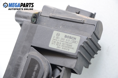 Potentiometer gaspedal für Fiat Doblo 1.9 JTD, 100 hp, lkw, 2002 № Bosch 0 281 002 415