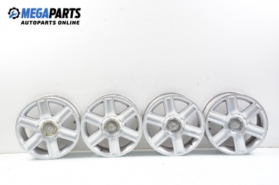 Alloy wheels for Audi A6 (C5) (1997-2004) 16 inches, width 7 (The price is for the set)