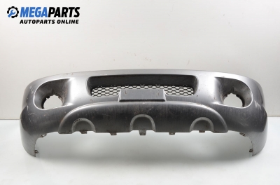 Bara de protectie frontala for Hyundai Santa Fe 2.4 4x4, 136 hp, 2003, position: fața