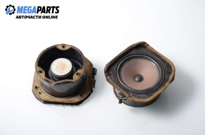 Loudspeakers for Mercedes-Benz S-Class 140 (W/V/C) 3.5 TD, 150 hp, 1993