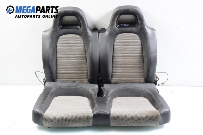 Seats for Volkswagen Scirocco 1.4 TSI, 160 hp automatic, 2010, position: rear