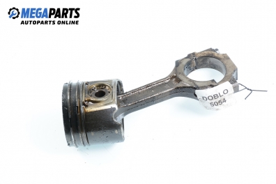 Piston cu bielă pentru Fiat Doblo 1.9 JTD, 100 cp, 2002