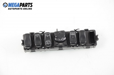 Buttons panel for Mercedes-Benz A-Class W168 1.4, 82 hp, 5 doors, 1999