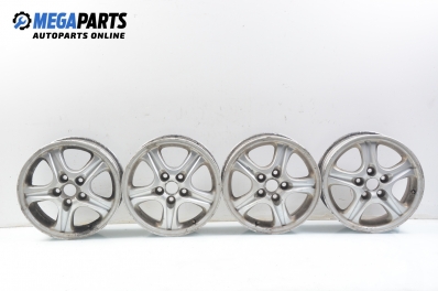 Alloy wheels for Mitsubishi Outlander I (2003-2006) 16 inches, width 6 (The price is for the set)