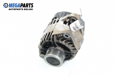 Alternator for Fiat Doblo 1.9 JTD, 100 hp, 2002