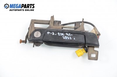 Mâner exterior pentru BMW 3 (E36) 1.8, 113 cp, sedan, 1992, poziție: dreaptă - fața
