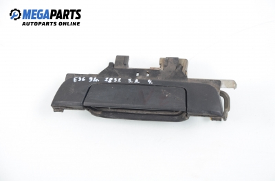 Mâner exterior pentru BMW 3 (E36) 1.8, 113 cp, sedan, 1992, poziție: stânga - spate