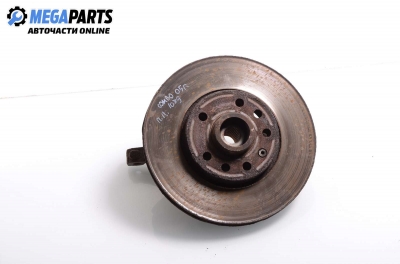 Knuckle hub for Opel Combo 1.7 16V CDTI, 101 hp, 2005, position: front - left