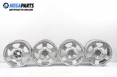 Alloy wheels for AUDI A6 Allroad (2000-2005)