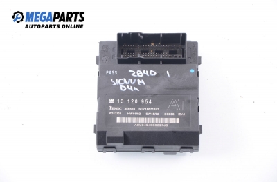 Module for Opel Signum 2.0 DTI, 100 hp, 2004 № GM 13 120 954