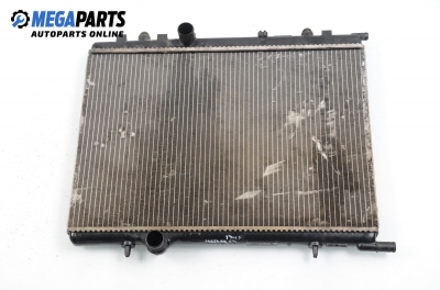 Water radiator for Peugeot Partner 1.9 D, 69 hp, truck, 2004