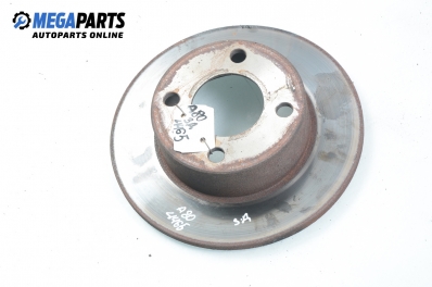 Brake disc for Audi 80 (B4) 2.0, 90 hp, sedan, 1992, position: rear