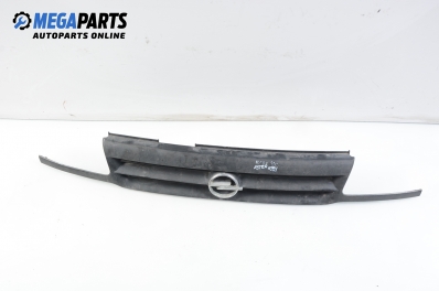 Grill for Opel Astra F 1.4, 60 hp, sedan, 1993