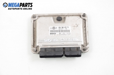 ECU for Volkswagen Bora 2.0, 115 hp, sedan, 2002 № 06A 906 032 FK