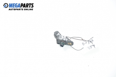 MAP sensor for Peugeot 306 1.4, 75 hp, hatchback, 3 doors, 1998