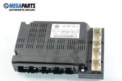 AC control module for Volkswagen Phaeton 5.0 TDI 4motion, 313 hp automatic, 2003 № 3D0 907 040 D