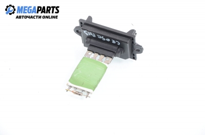 Blower motor resistor for Citroen C2 1.4 HDI, 68 hp, 2005