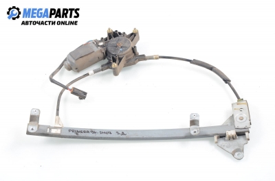 Macara electrică geam pentru Nissan Primera (P10) 2.0 D, 75 cp, sedan, 1991, poziție: dreaptă - spate