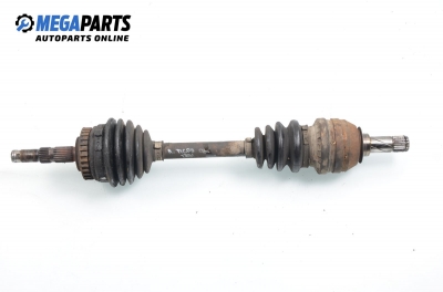 Driveshaft for Opel Tigra 1.6 16V, 106 hp, 1996, position: left