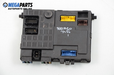 Fuse box for Citroen Berlingo 1.9 D, 69 hp, passenger, 2002 № Valeo 730 062 12