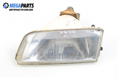 Headlight for Citroen ZX 1.6, 88 hp, hatchback, 5 doors, 1991, position: left